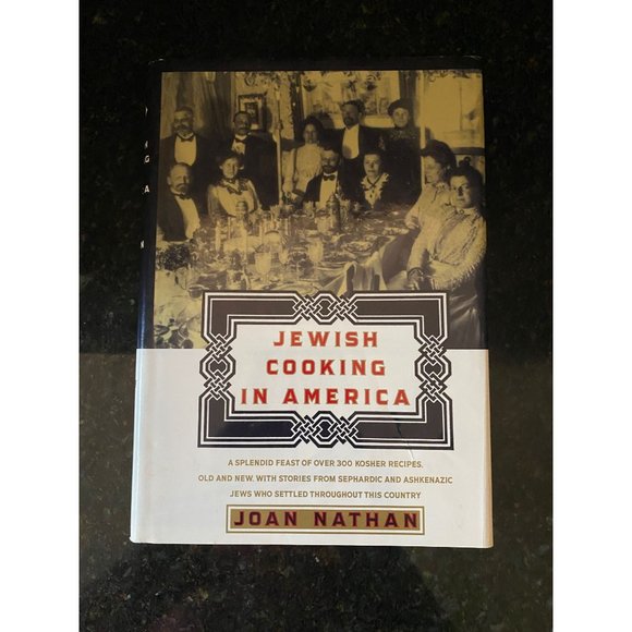 Jewish Cooking in America, Joan Nathan, Afred A Knopf, 1996 - Picture 1 of 4